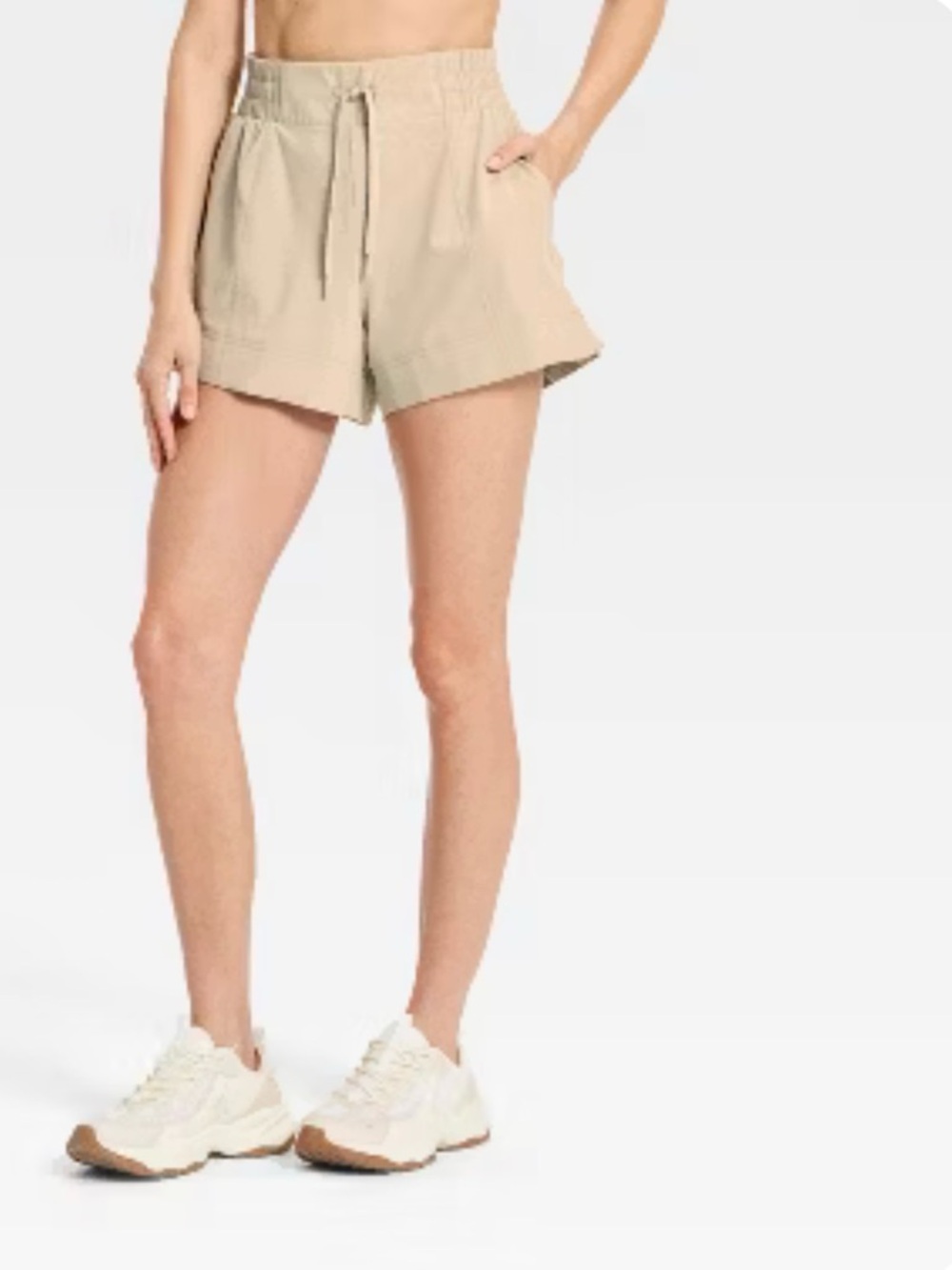 Star fit new no tags Drawstring Lounge Shorts - Beige
